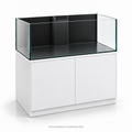 Original illustrative render of Maxspect Lagoon 120 (LS-120); LAD lid only, aquarium and cabinet not included