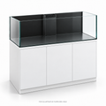 Original illustrative render of Maxspect Lagoon 150 (LS-150); LAD lid only, aquarium and cabinet not included