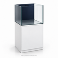 Original illustrative render of Nyos OPUS G2 200; LAD aquarium lid sold separately.