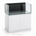 Original illustrative render of D-D Reef-Pro 900 / 900S aquarium; LAD lid sold separately.