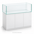 Original illustrative render of D-D Aqua-Pro Aquascaper 1200 aquarium; LAD lid sold separately.
