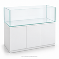 Original illustrative render of D-D Aqua-Pro Aquascaper 1500 aquarium; LAD lid sold separately.