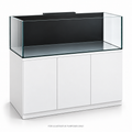 Original illustrative render of Waterbox Marine EX 110.4; LAD aquarium lid sold separately.