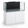 Original illustrative render of Waterbox Marine EX 90.3; LAD aquarium lid sold separately.