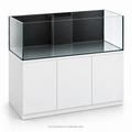 Original illustrative render of Waterbox Infinia Reef 150.4; LAD aquarium lid sold separately.