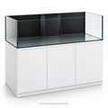 Original illustrative render of Waterbox Infinia Reef 190.5; LAD aquarium lid sold separately.