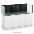 Original illustrative render of Waterbox Infinia Reef 230.6; LAD aquarium lid sold separately.