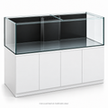 Original illustrative render of Waterbox REEF LX 290.6; LAD aquarium lid sold separately.