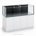 Original illustrative render of Waterbox REEF LX 330.7; LAD aquarium lid sold separately.