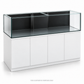Original illustrative render of Waterbox REEF LX 380.8; LAD aquarium lid sold separately.