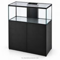 Red Sea REEF-FRAME 250 aquarium with a clear polycarbonate mesh lid